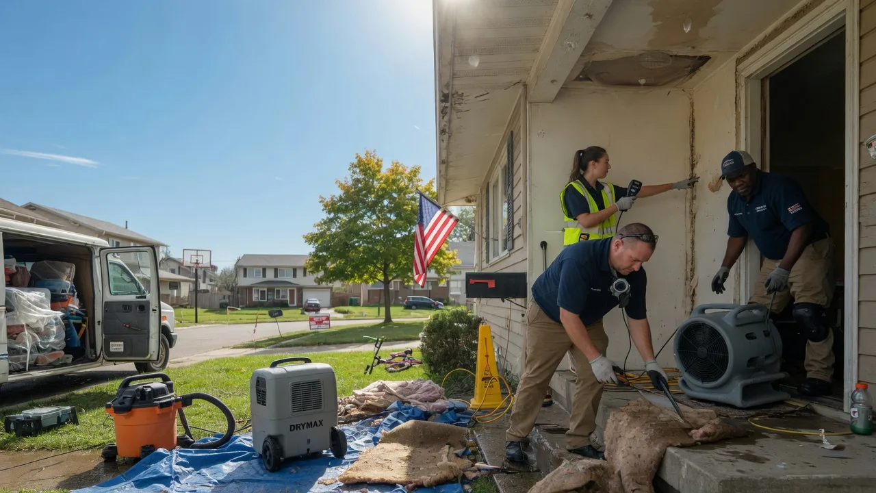 Water Damage Restoration in Maceo, KY near me